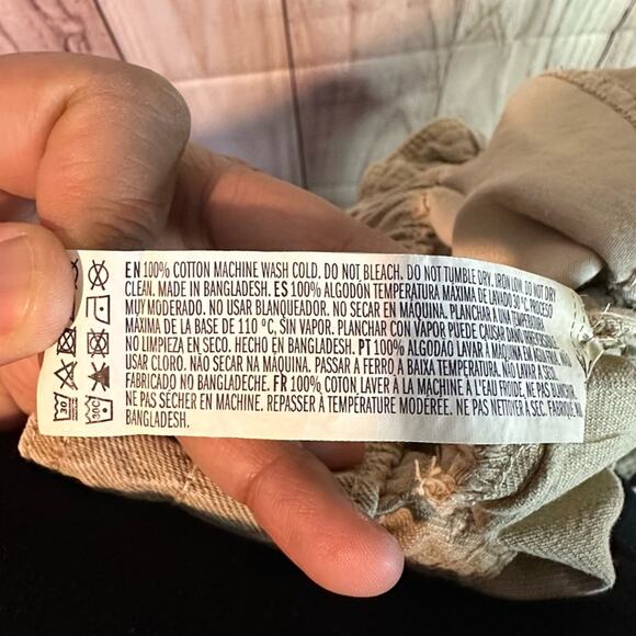 NWT Forever 21 Plus Paperbag Waist Jeans - Picture 4 of 4